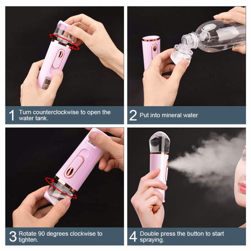 Beauty Mist Sprayer Nano