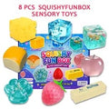 8 PCS Squishy Fun Box – Slow Rising Sensory Toys Set