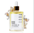 GODA Silk Body Oil – Pheromone-Infused Hydrating Body Oil with Jojoba, Argan & Almond Oil (50ml/1.7fl oz)