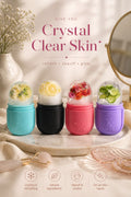 Facial Ice Roller – Cooling Skin Massager for De-Puffing & Pore Care