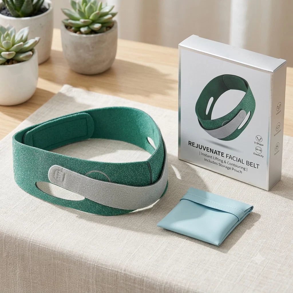 Rejuvenate Facial Belt — V-Line Lifting & Contouring Strap