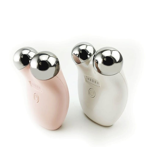 Facial Microcurrent Roller Device – Dual Firming Massage