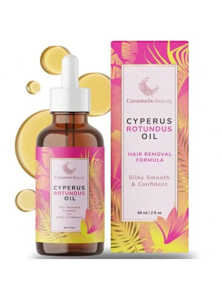 Cyperus Rotundus Oil – Hair Removal Formula for Silky Smooth Skin (60ml/2fl oz)