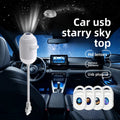 USB Starry Sky Projector Light – LED Galaxy Night Light for Car, Bedroom & Home