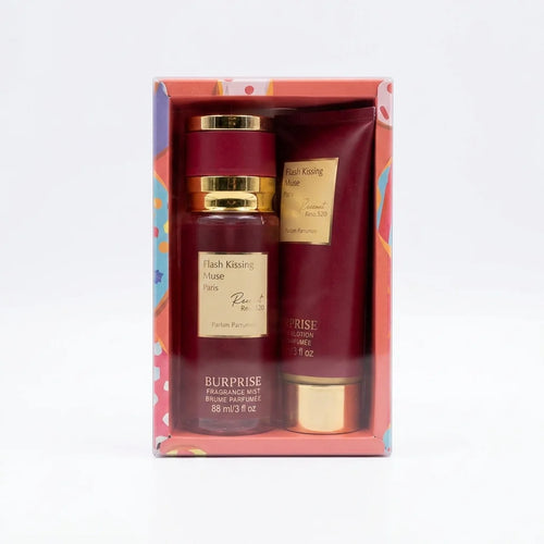 Burphrise Hand Lotion And Perfume Set