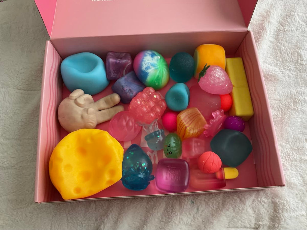 8 PCS Squishy Fun Box – Slow Rising Sensory Toys Set