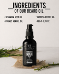 VELRÉN Beard Oil – Premium Nourishing & Conditioning Beard Oil (50ml)