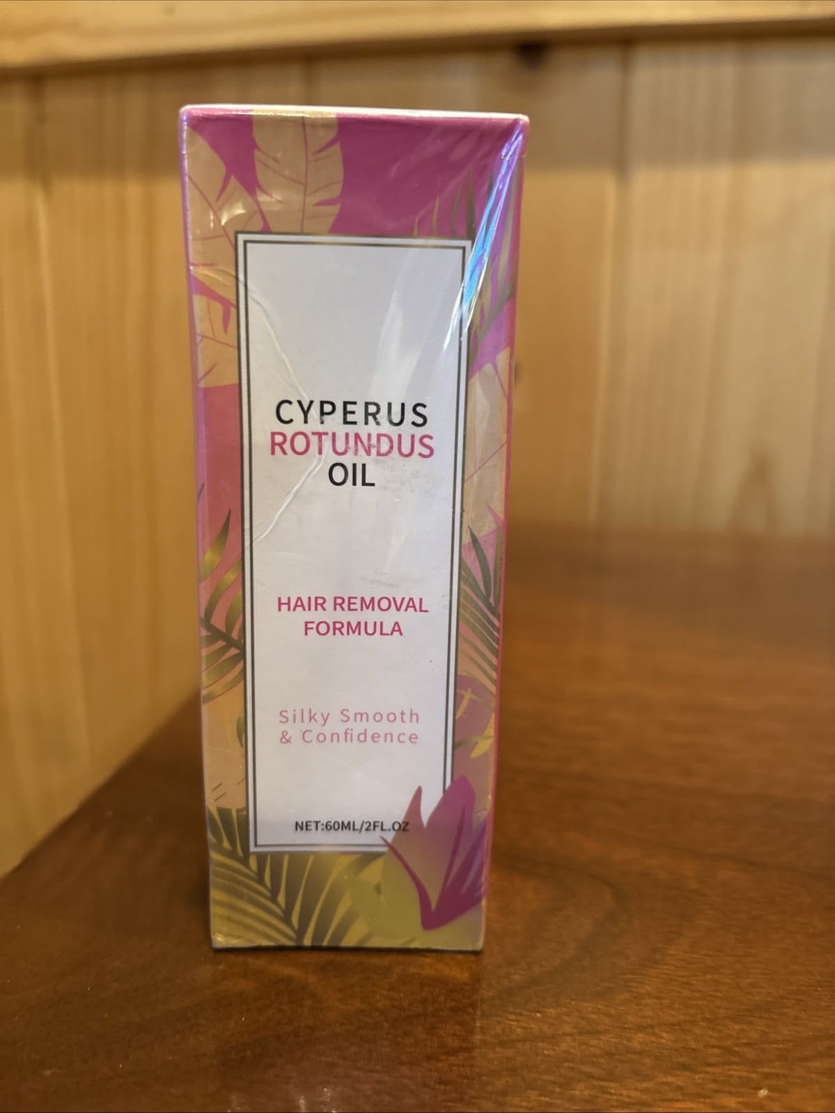 Cyperus Rotundus Oil – Hair Removal Formula for Silky Smooth Skin (60ml/2fl oz)